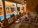 Terrace dining Terrace dining